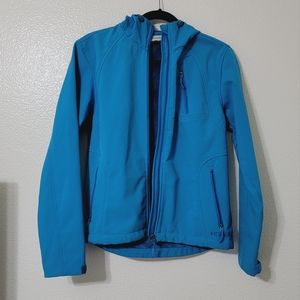 DOUBLE DIAMOND Gear Womens Blue Jacket Climbing Hiking Outdoor Raining Sz Small